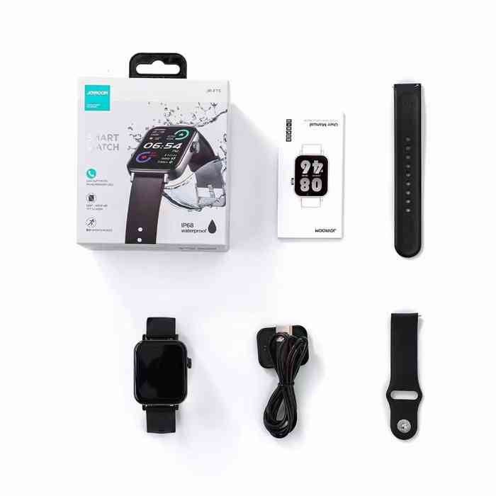 JOYROOM JR-FT5 Fit-Life Series Smart Watch (Answer/Make Call) Black